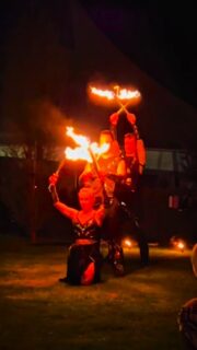 Ohňová show na gopass sauna festivale @besenova_vodny_park 🔥❤️
Ďakujeme za pozvanie ✨