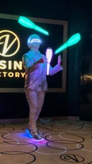 ✨Walking act, ktorý pritiahne pohľady každého hosťa. 🔥👀
@casinovictorycz
@top_hostesky
#casino #czechrepublic #show #showtime #circus