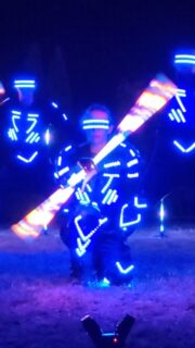 Takto sme rozsvietili náš posledný event. ⚡
Led show vhodná ako otvorenie podujatia alebo ako prekvapenie počas programu✨
#ledshow #showtime #proximashow #lights