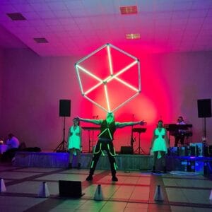 led cube proxima